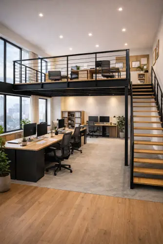 Kontraktor Mezzanine pademanganbarat