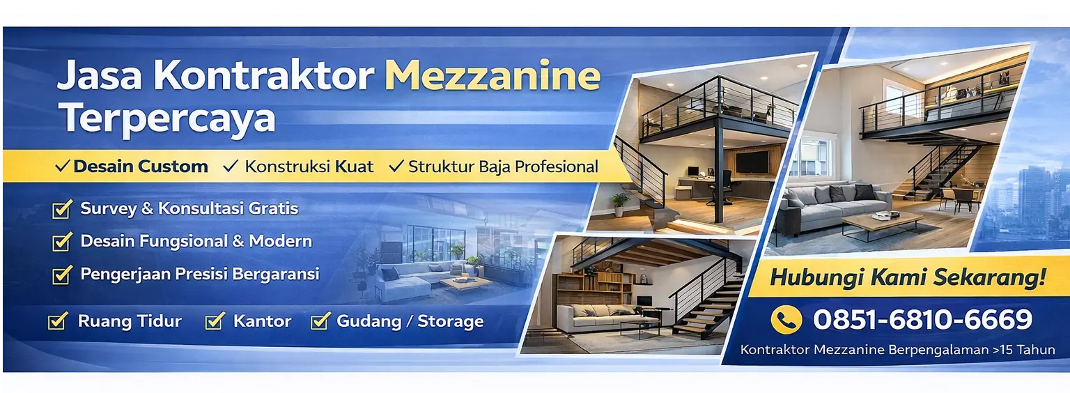 Jasa Pembuatan Mezzanine pademanganbarat Bergaransi